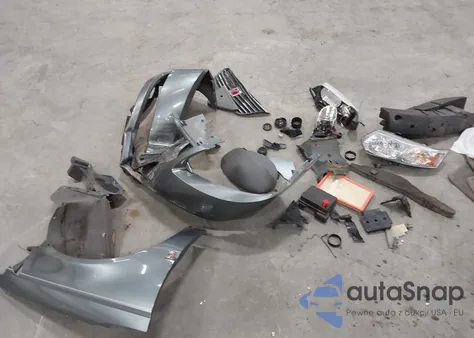 2007 Saturn Ion 3 из США, поврежденный, VIN 1G8AL55F57Z176726